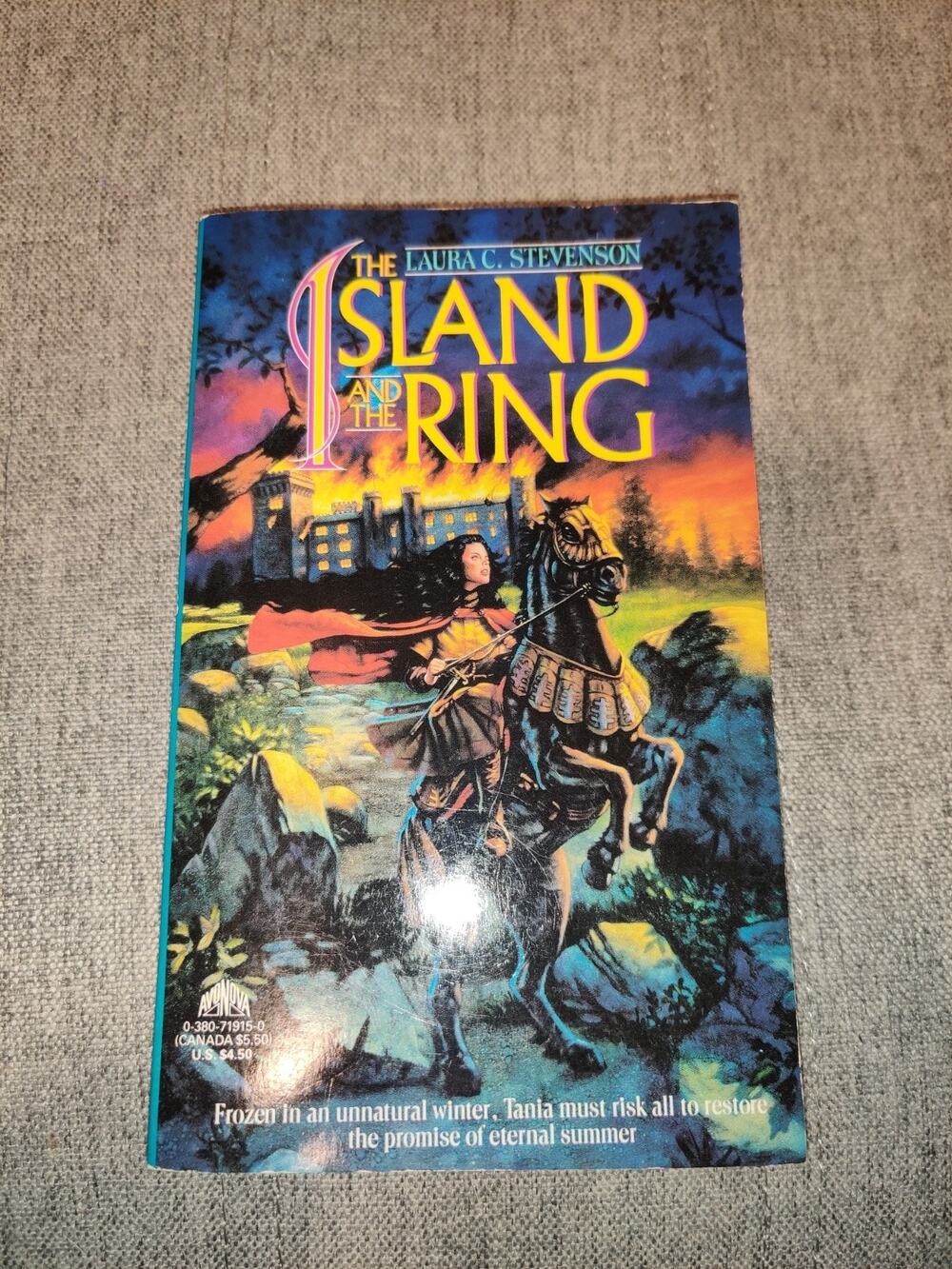 Island and the Ring by Laura C. Stevenson (1992, Mass Market)